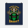 Doom Daddy Comic Villain-None-Matte-Poster-Studio Mootant