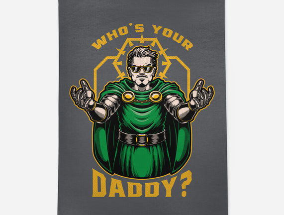 Doom Daddy Comic Villain