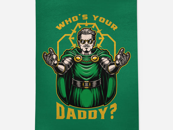 Doom Daddy Comic Villain