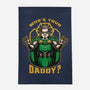 Doom Daddy Comic Villain-None-Indoor-Rug-Studio Mootant