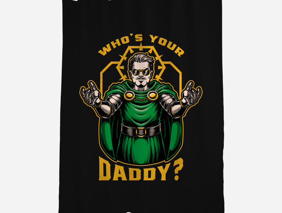 Doom Daddy Comic Villain