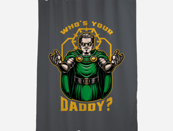 Doom Daddy Comic Villain