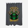 Doom Daddy Comic Villain-None-Polyester-Shower Curtain-Studio Mootant