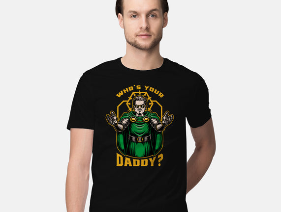 Doom Daddy Comic Villain