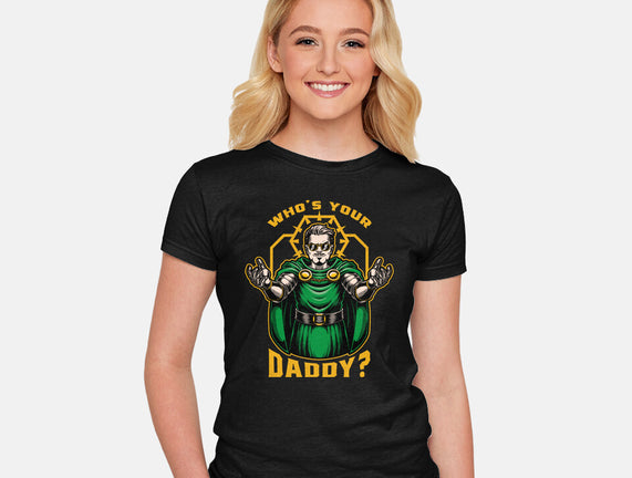 Doom Daddy Comic Villain