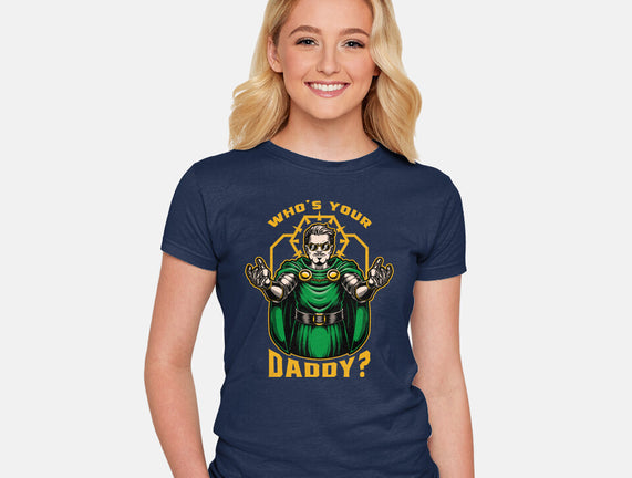 Doom Daddy Comic Villain