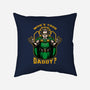 Doom Daddy Comic Villain-None-Removable Cover w Insert-Throw Pillow-Studio Mootant