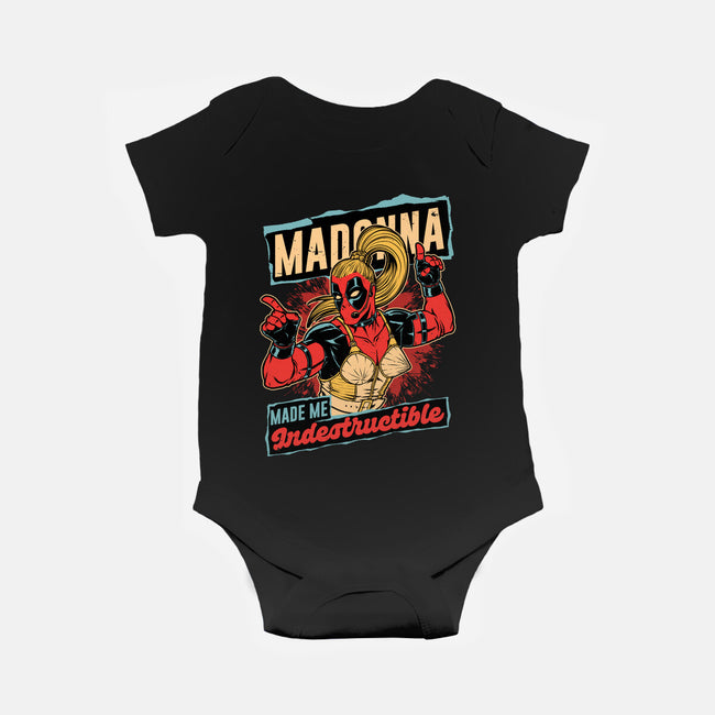 Pop Singer Dead Hero-Baby-Basic-Onesie-Studio Mootant