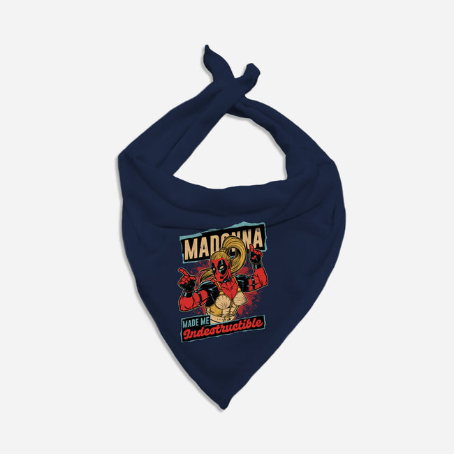 Pop Singer Dead Hero-Dog-Bandana-Pet Collar-Studio Mootant