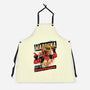 Pop Singer Dead Hero-Unisex-Kitchen-Apron-Studio Mootant