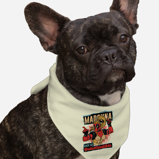 Pop Singer Dead Hero-Dog-Bandana-Pet Collar-Studio Mootant