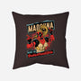 Pop Singer Dead Hero-None-Removable Cover-Throw Pillow-Studio Mootant