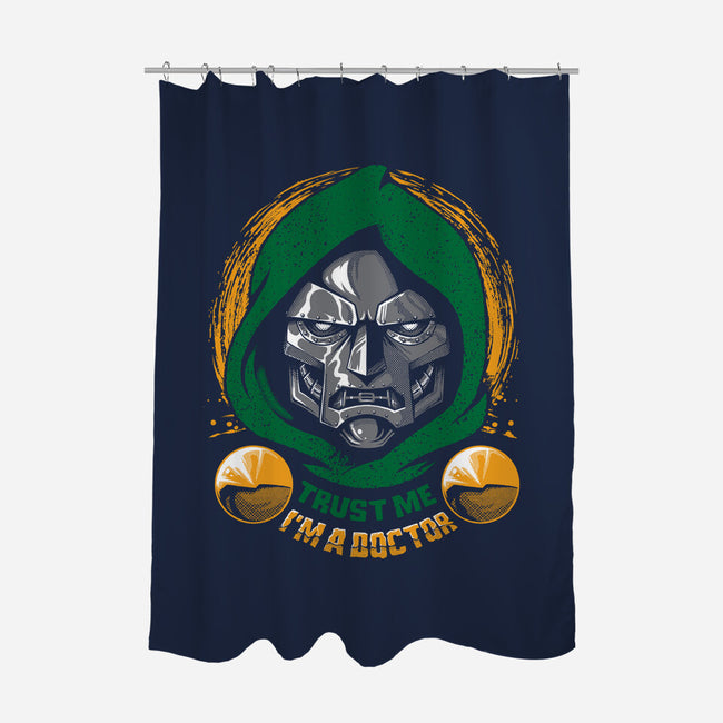 Don't Trust Him-None-Polyester-Shower Curtain-Tronyx79