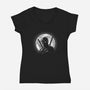 Moonlight Merc-Womens-V-Neck-Tee-fanfreak1