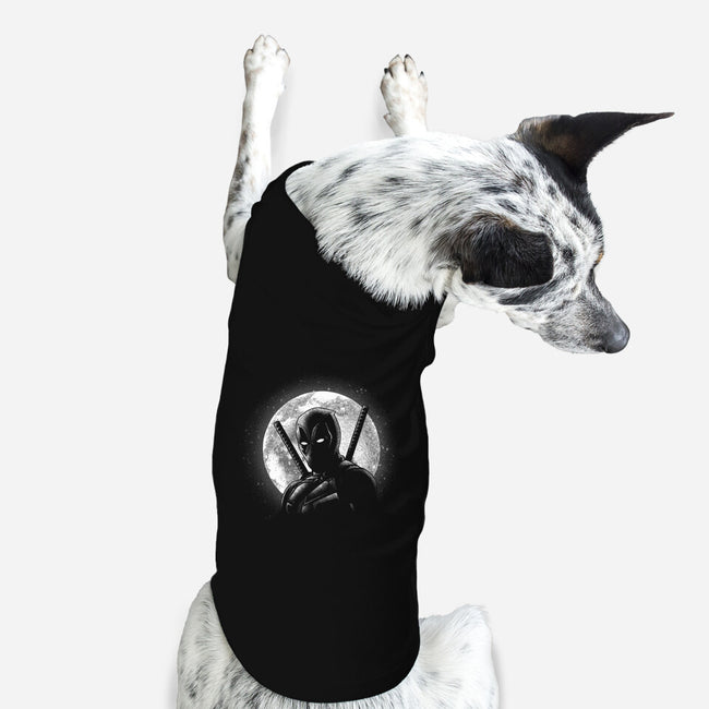 Moonlight Merc-Dog-Basic-Pet Tank-fanfreak1