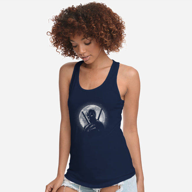 Moonlight Merc-Womens-Racerback-Tank-fanfreak1