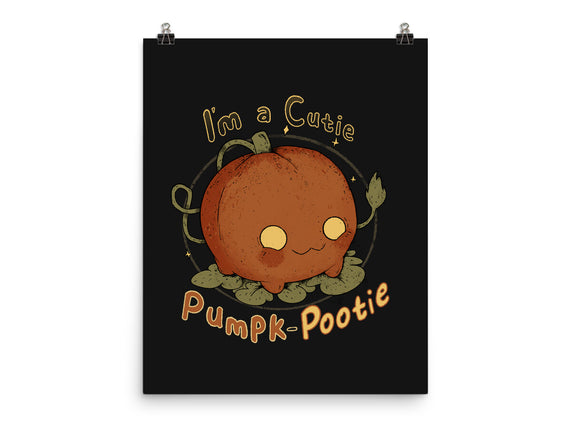 Cutie Pumpk-Pootie