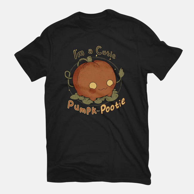 Cutie Pumpk-Pootie-Womens-Fitted-Tee-Ewel