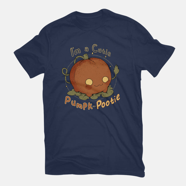 Cutie Pumpk-Pootie-Youth-Basic-Tee-Ewel