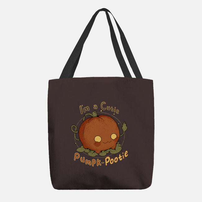 Cutie Pumpk-Pootie-None-Basic Tote-Bag-Ewel