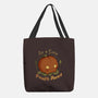 Cutie Pumpk-Pootie-None-Basic Tote-Bag-Ewel