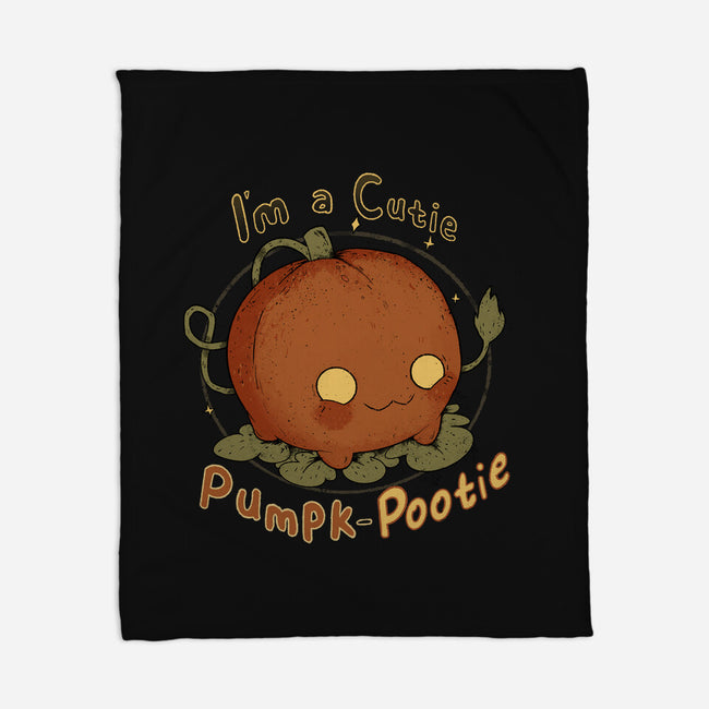 Cutie Pumpk-Pootie-None-Fleece-Blanket-Ewel