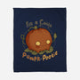 Cutie Pumpk-Pootie-None-Fleece-Blanket-Ewel