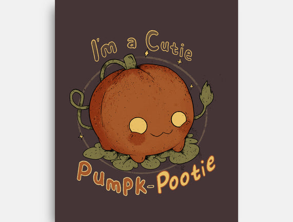 Cutie Pumpk-Pootie