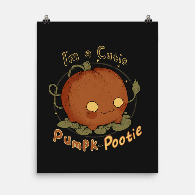 Cutie Pumpk-Pootie-None-Matte-Poster-Ewel