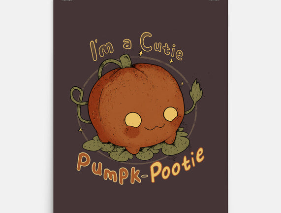 Cutie Pumpk-Pootie