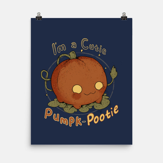 Cutie Pumpk-Pootie-None-Matte-Poster-Ewel