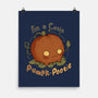 Cutie Pumpk-Pootie-None-Matte-Poster-Ewel