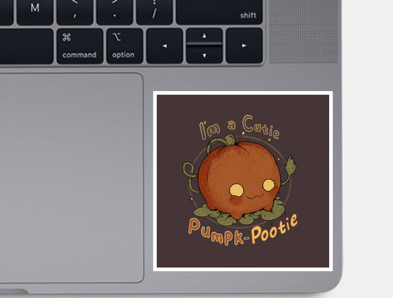 Cutie Pumpk-Pootie