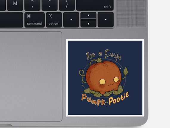 Cutie Pumpk-Pootie