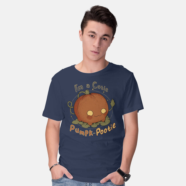 Cutie Pumpk-Pootie-Mens-Basic-Tee-Ewel