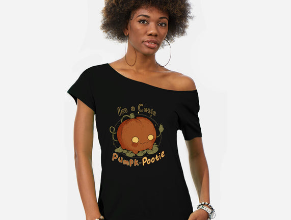 Cutie Pumpk-Pootie