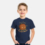 Cutie Pumpk-Pootie-Youth-Basic-Tee-Ewel