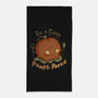 Cutie Pumpk-Pootie-None-Beach-Towel-Ewel