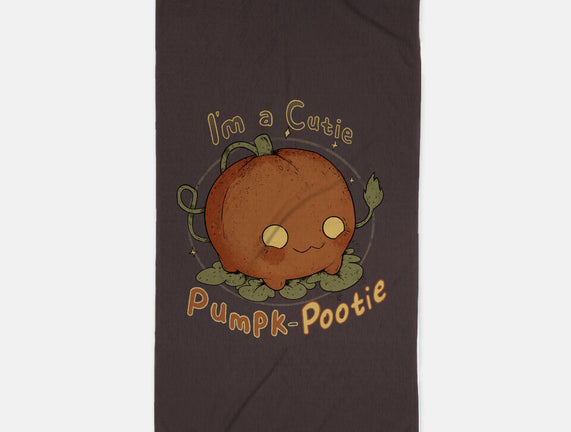 Cutie Pumpk-Pootie