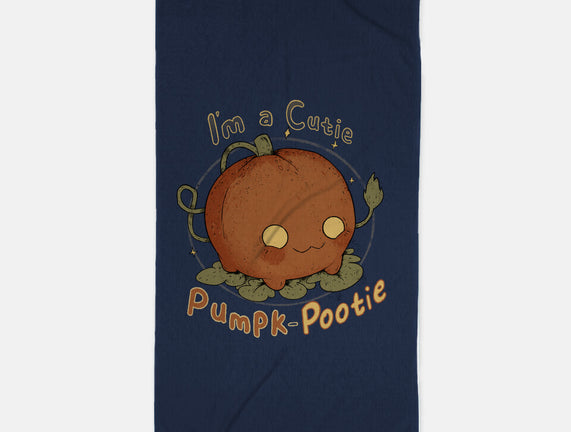 Cutie Pumpk-Pootie