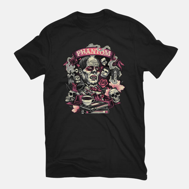 Many Faces Of The Phantom-Mens-Premium-Tee-glitchygorilla