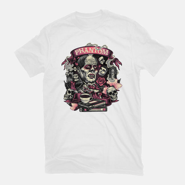 Many Faces Of The Phantom-Mens-Premium-Tee-glitchygorilla