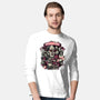 Many Faces Of The Phantom-Mens-Long Sleeved-Tee-glitchygorilla