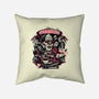 Many Faces Of The Phantom-None-Removable Cover w Insert-Throw Pillow-glitchygorilla