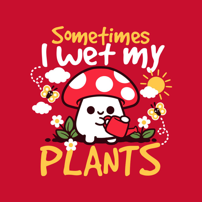 Sometimes I Wet My Plants-Womens-Off Shoulder-Sweatshirt-NemiMakeit