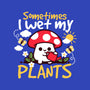 Sometimes I Wet My Plants-Mens-Premium-Tee-NemiMakeit