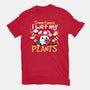 Sometimes I Wet My Plants-Unisex-Basic-Tee-NemiMakeit