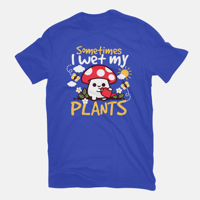 Sometimes I Wet My Plants-Mens-Premium-Tee-NemiMakeit