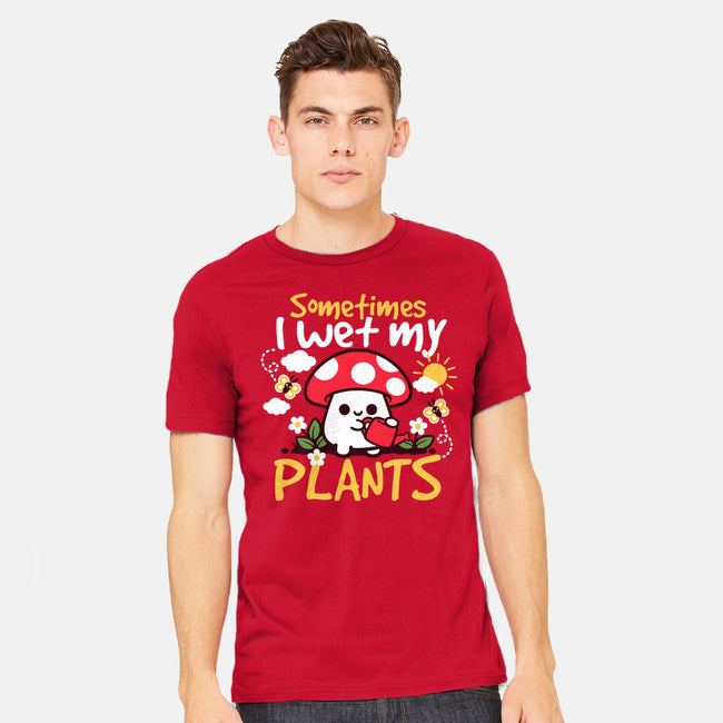 Sometimes I Wet My Plants-Mens-Heavyweight-Tee-NemiMakeit