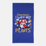 Sometimes I Wet My Plants-None-Beach-Towel-NemiMakeit